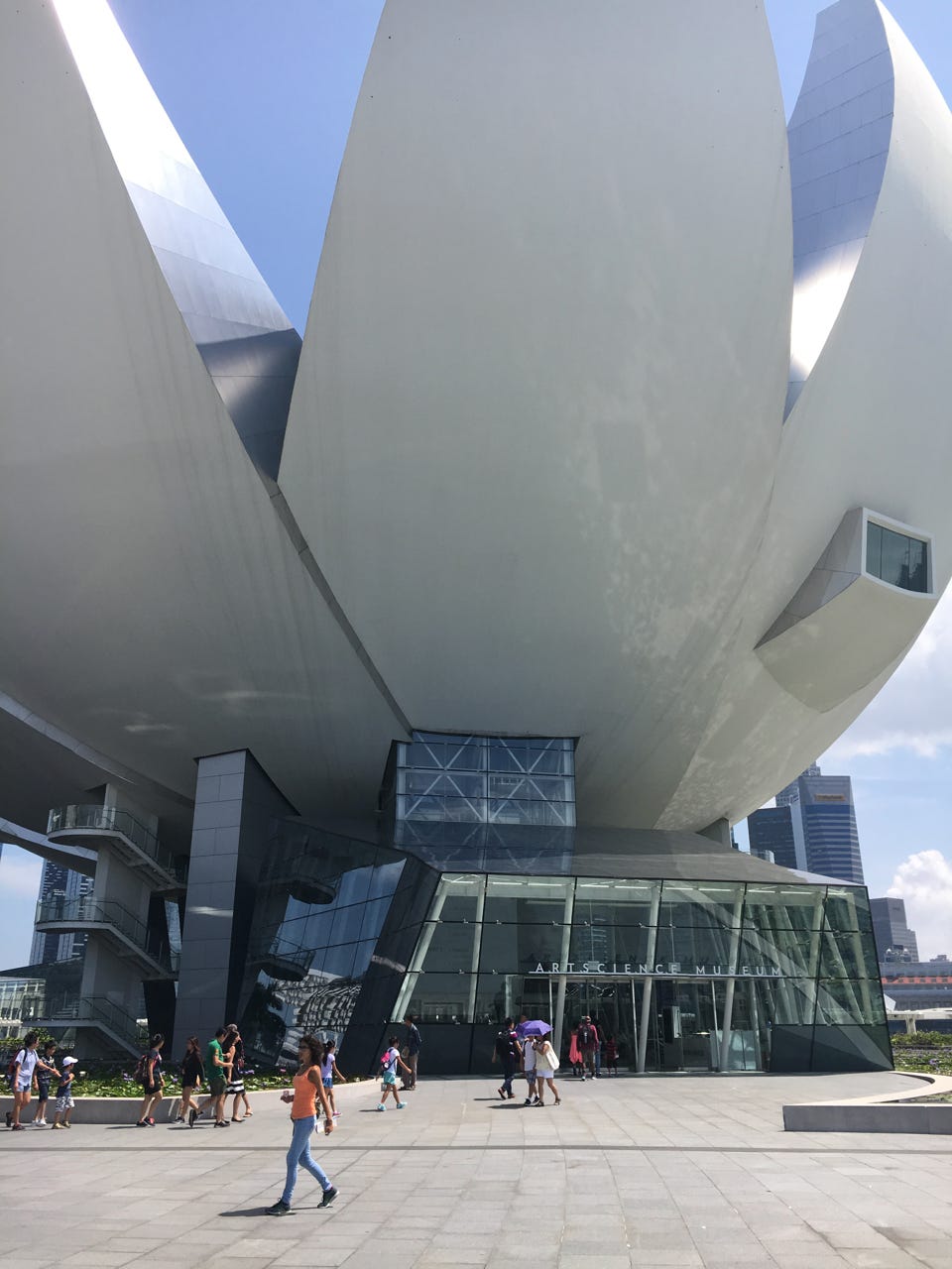 シンガポールに行ってきました 4 アートサイエンス ミュージアムで チームラボの常設展 Future World を見てきた By Takuya Ichise Takuya Ichise Medium