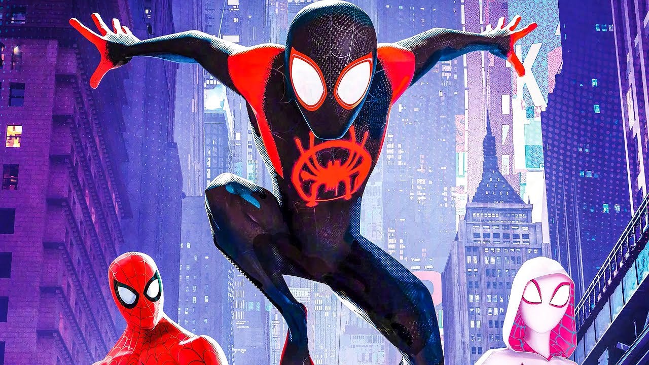 What Makes Spider-Man: Into the Spider-Verse so Great | by Brett Seegmiller  | Brett Seegmiller | Medium