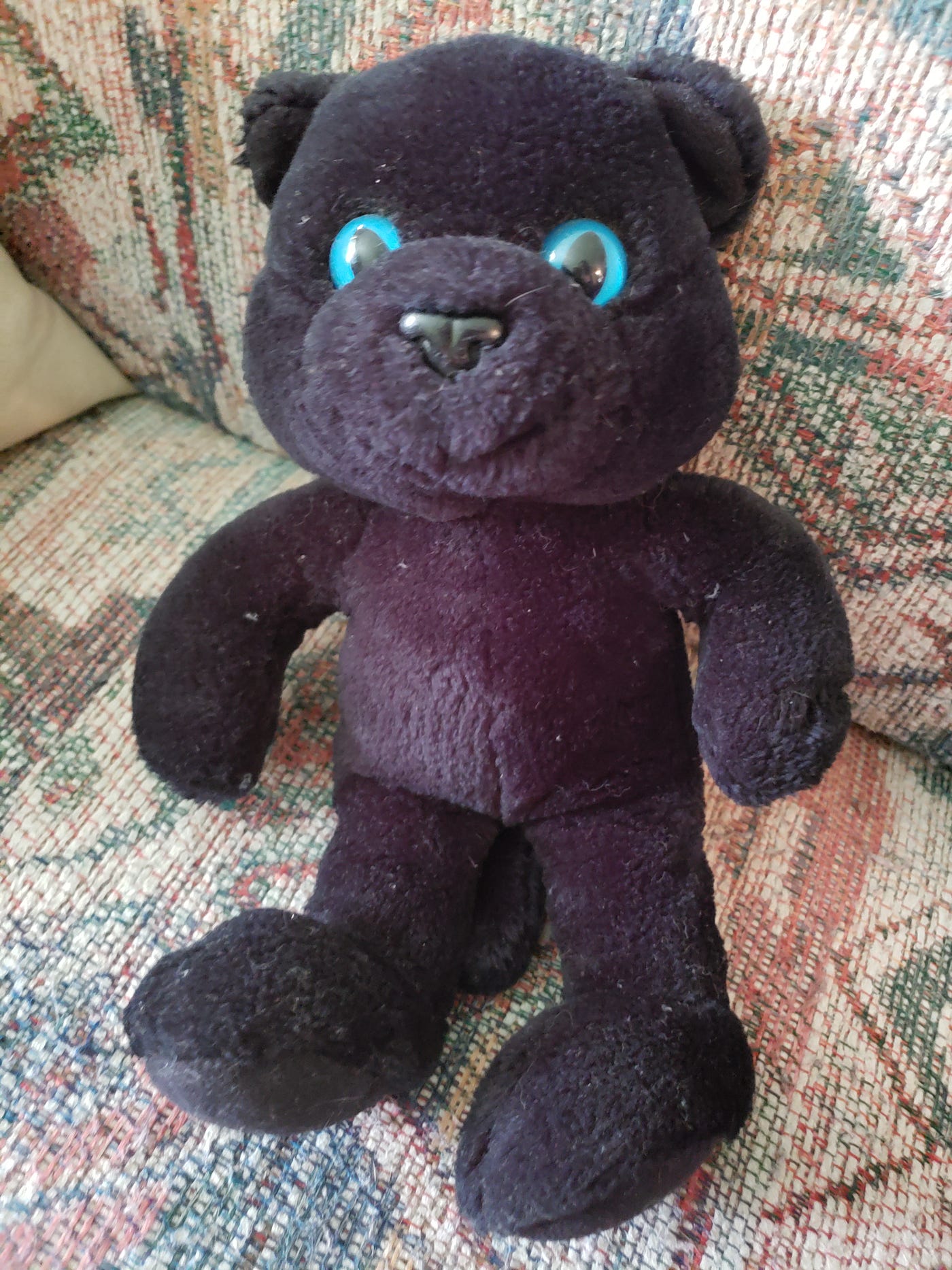 My Gender-Fluid Panther Plush. The stuffed animal who ...