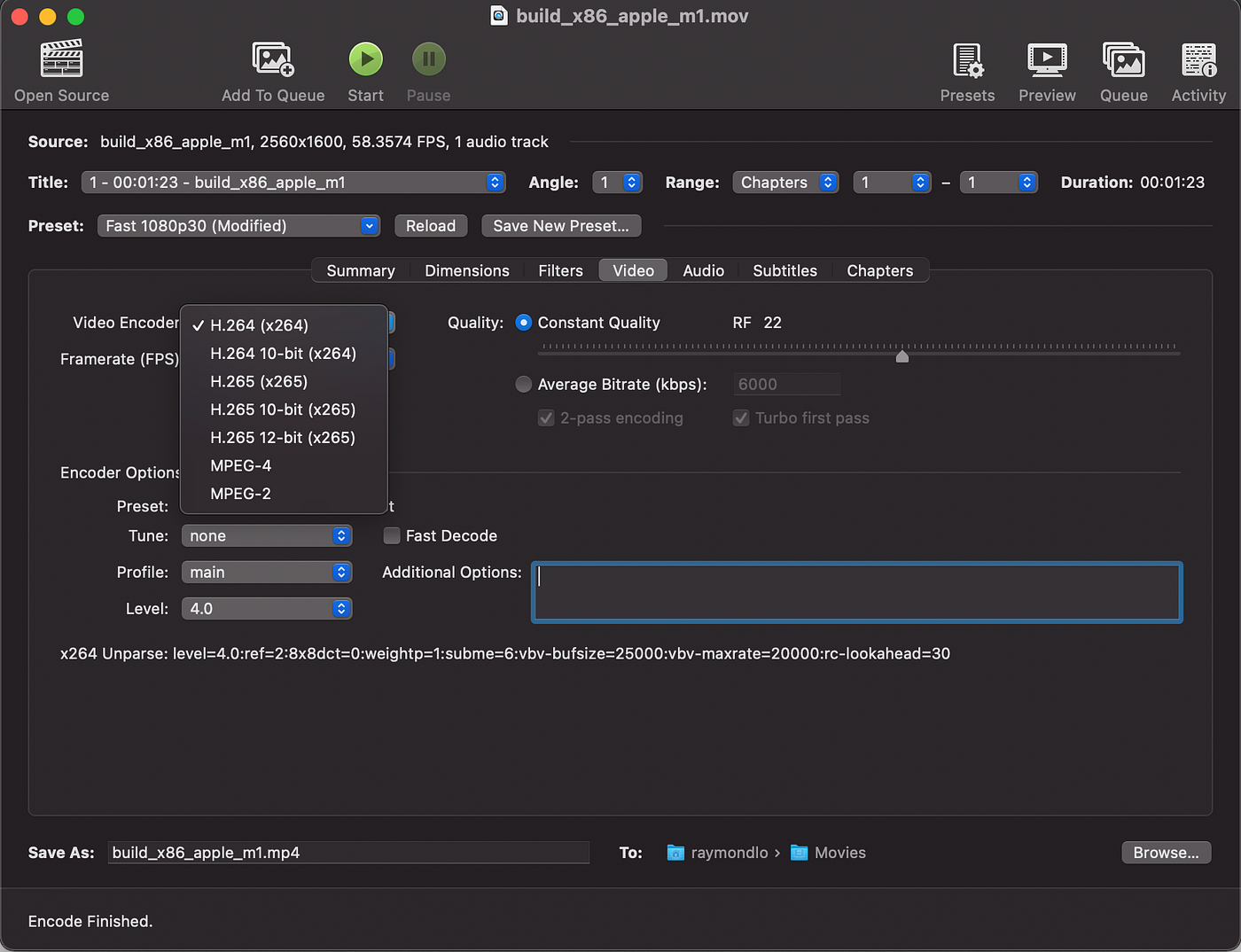 ffmpeg mac m1 hardware acceleration