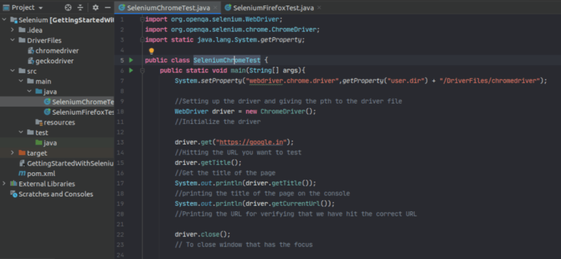 Getting started with Selenium 4.0 | by Yasin Bulgan | Medium