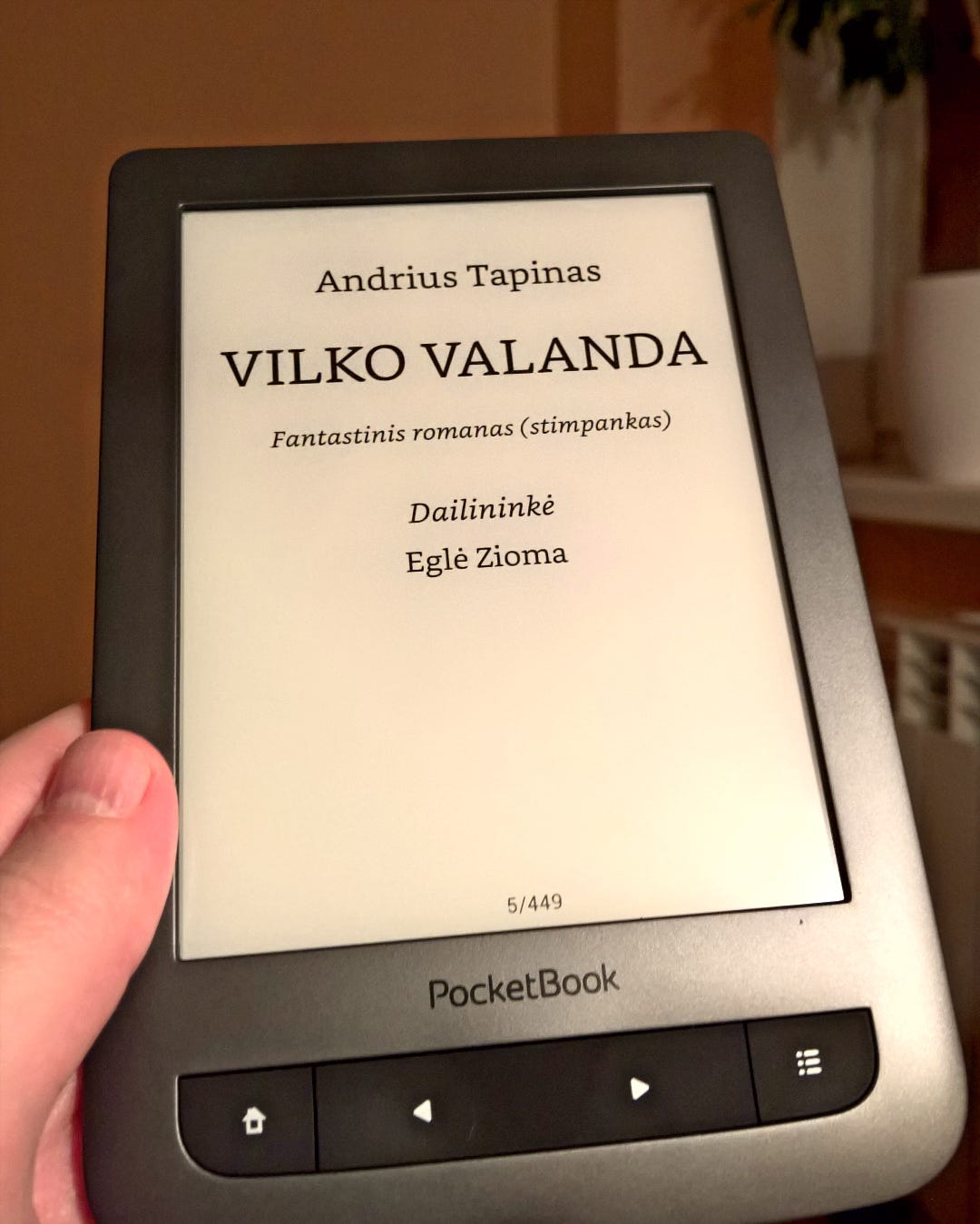 kindle on pocketbook