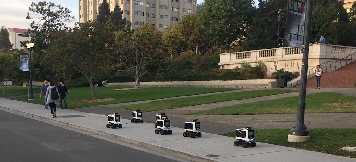 kiwibot food delivery