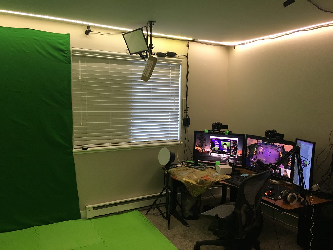 Building a Studio for Twitch Broadcasting by Stephen Flavall Medium
