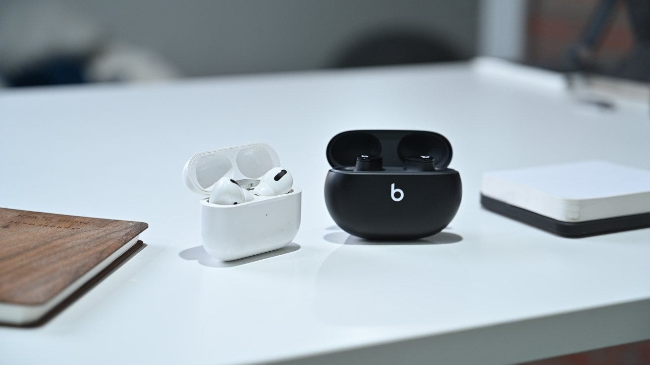 AirPods Pro vs Beats Studio Buds. I think formany people, wireless… | by  Aamer Seth | Mac O'Clock | May, 2022 | Medium