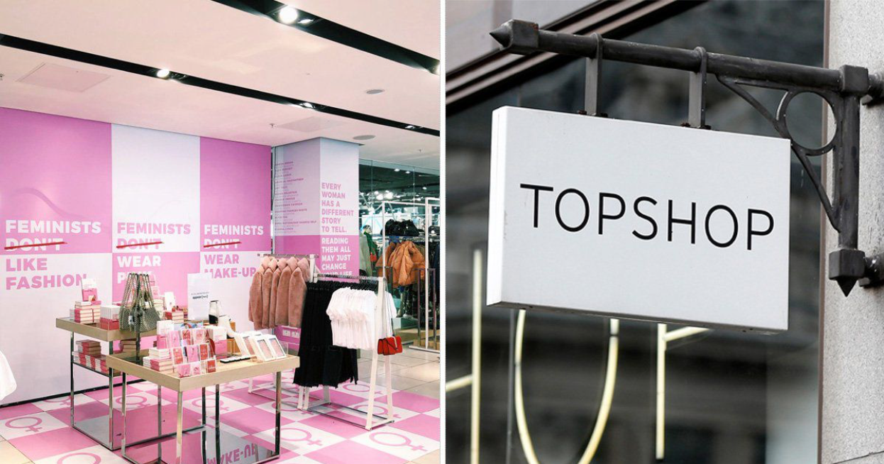 PinkNotGreen: A Topshop Disaster | by VERVE Team | VERVE: She Said | Medium
