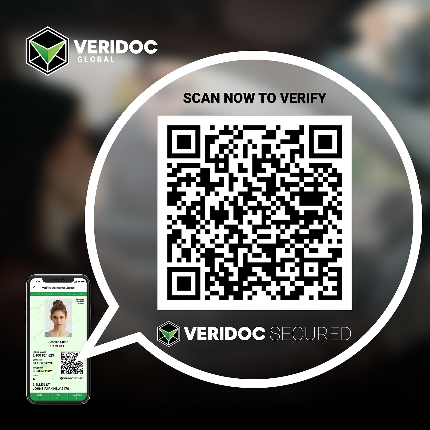 Blockchain Fake Id