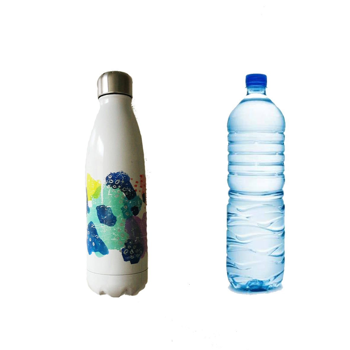 are metal water bottles allowed on planes
