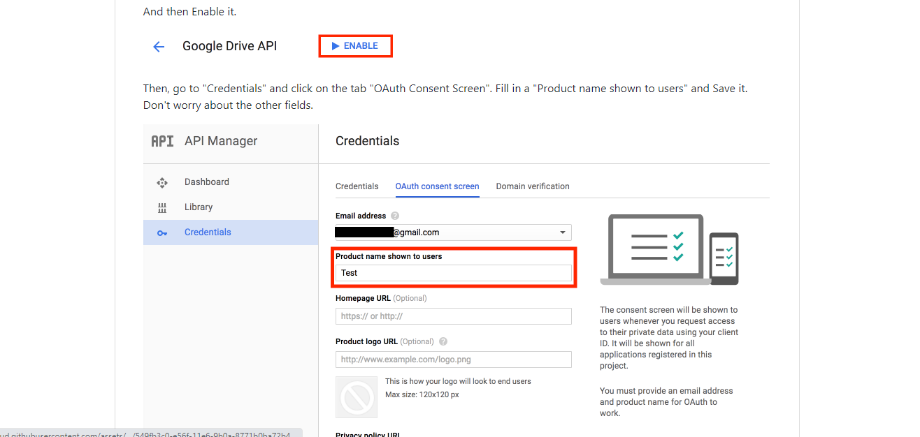 Get Google Drive Api Upload File Php Background