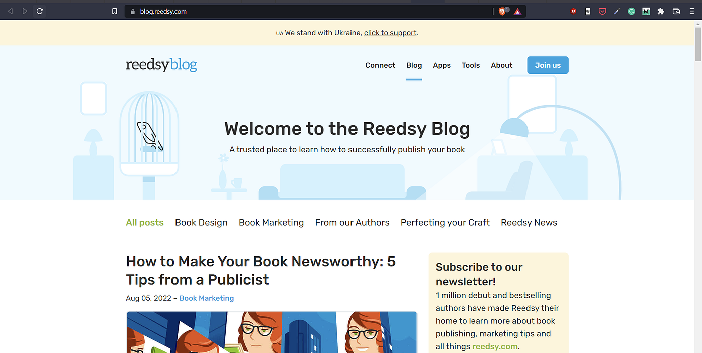 What I Love About Reedsy. It’s much more than just a marketplace… by