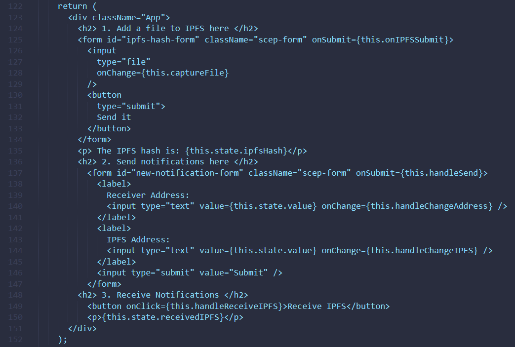 Ethereum + IPFS + React DApp Tutorial Pt. 3 by Alexander Ma Medium