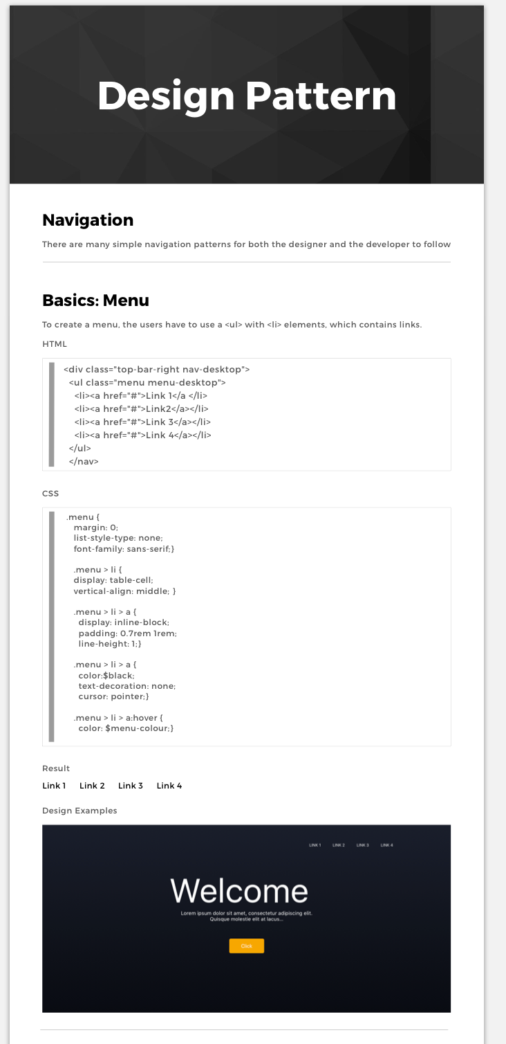 Pattern Library. Introduction | by Art Manomai | Medium