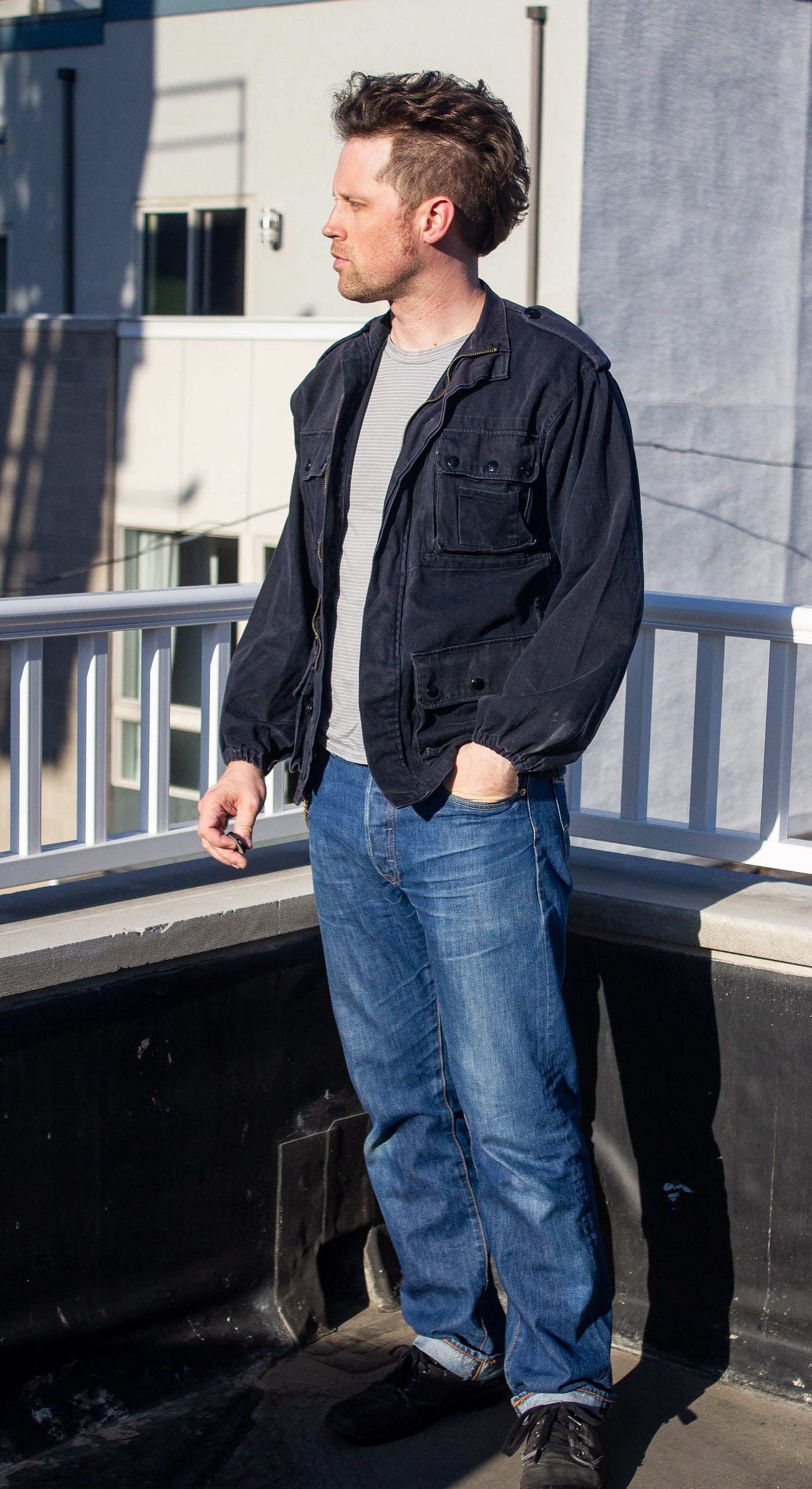 woolrich algerian field jacket