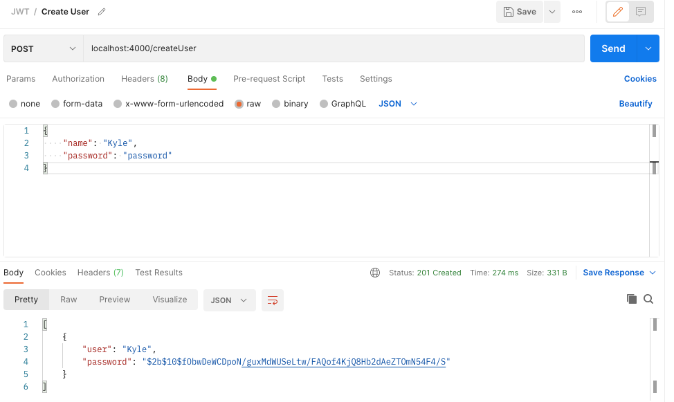 Authenticate REST APIs in Node JS using JWT (Json Web Tokens) | by ...