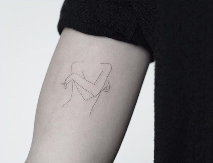 Minimalist Tattoos Tattoos Medium