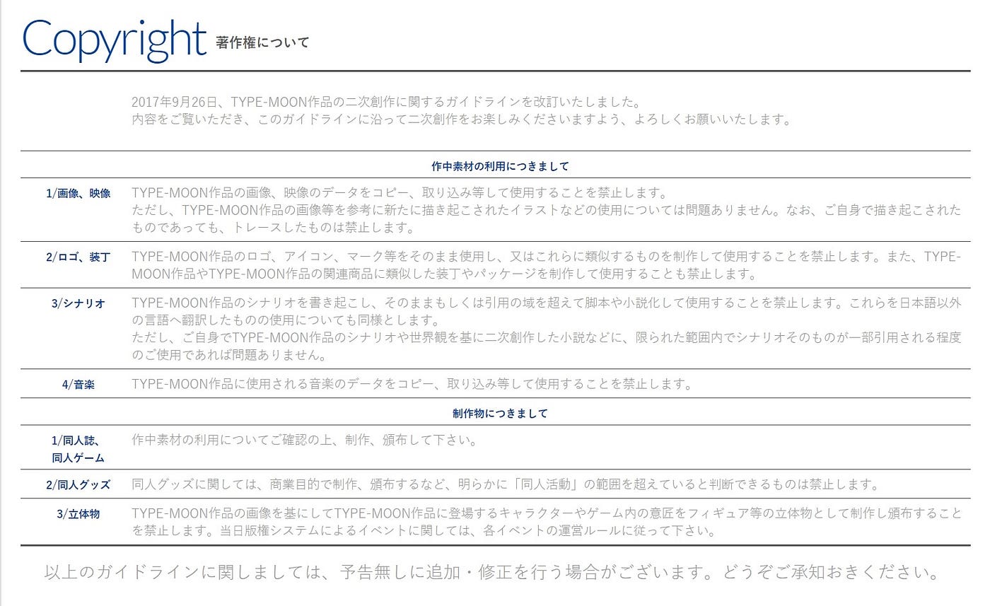 未經授權藉由同人誌獲利是犯法的嗎 及 為什麼同人誌會發展得如此蓬勃 By Altia Medium