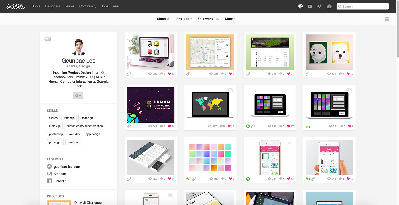 How To Structure Your First Ux Design Portfolio By Geunbae Gb Lee Ux Planet