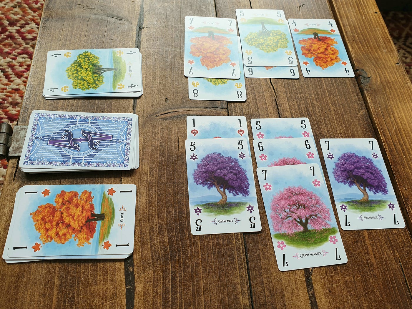 Arboretum Board Game Review BEST GAMES WALKTHROUGH