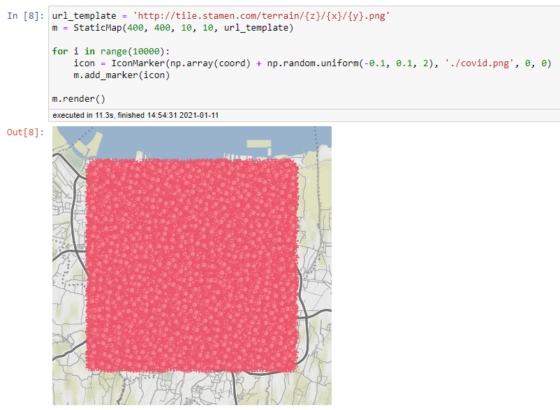Fix staticmap error due to iconmarker file descriptor limit by