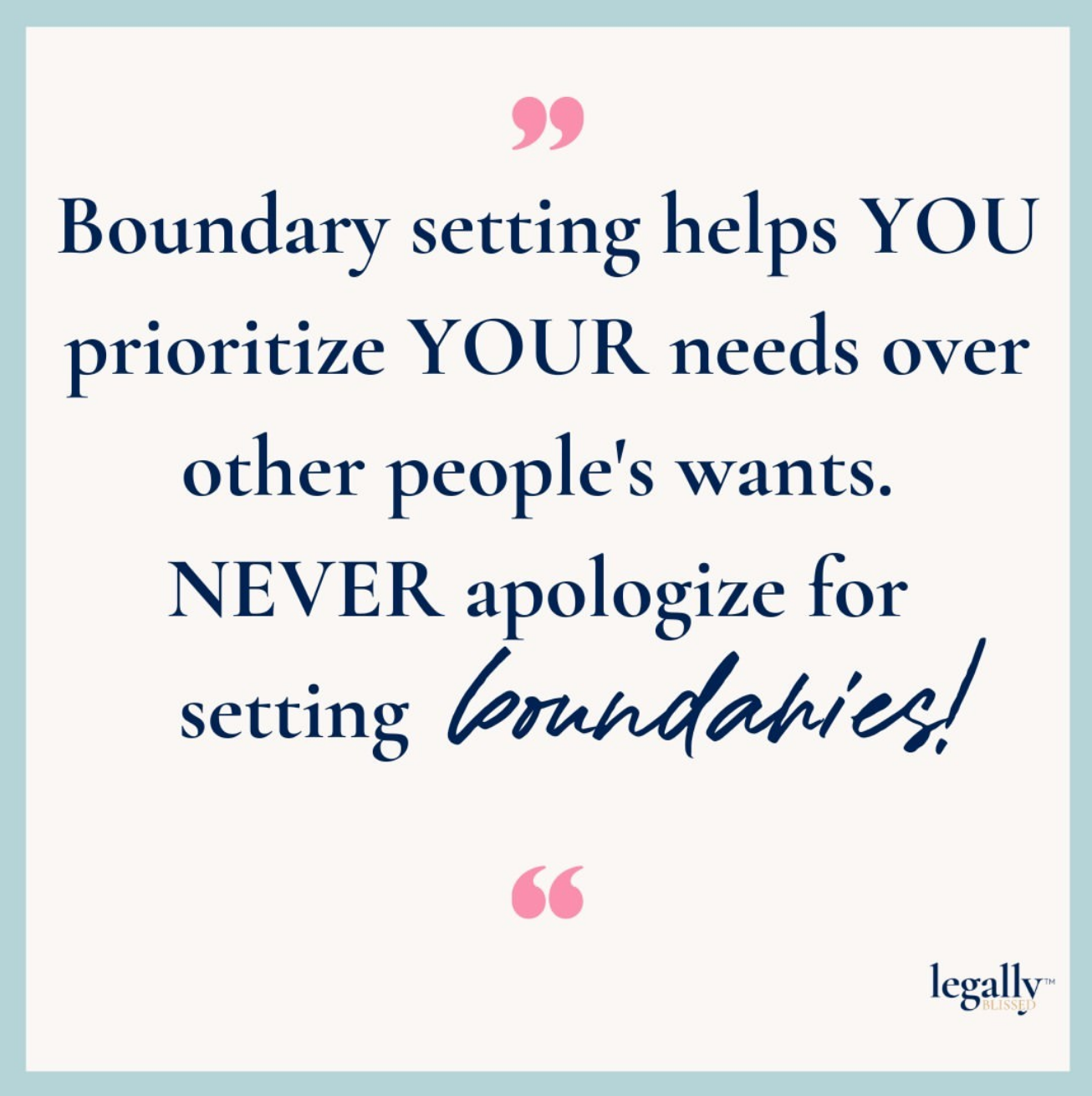 The Good Girls’ Super Simple Guide to Badass Boundary Setting With Your ...