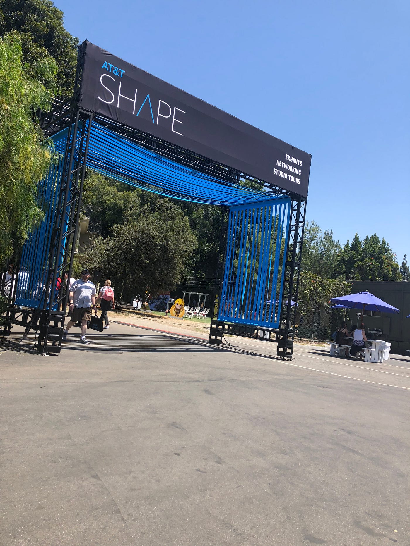 Creativity is taking Shape at AT&T Shape Conference 2018 by CanCan On