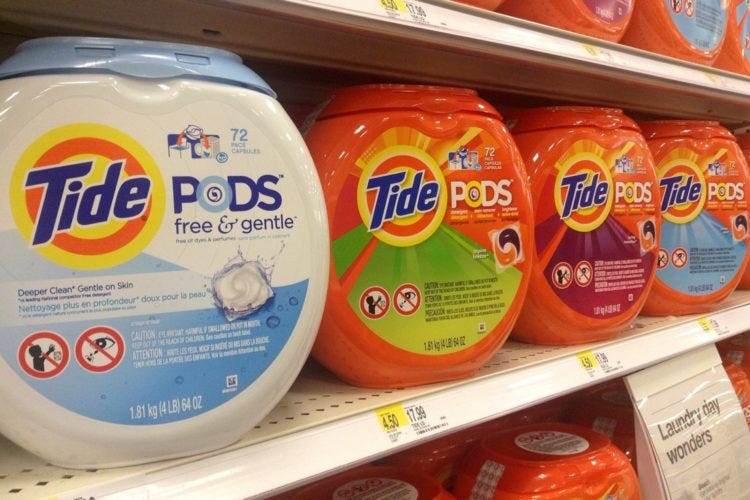 The Problem With Products Like Tide Pods by Blake Weber Medium