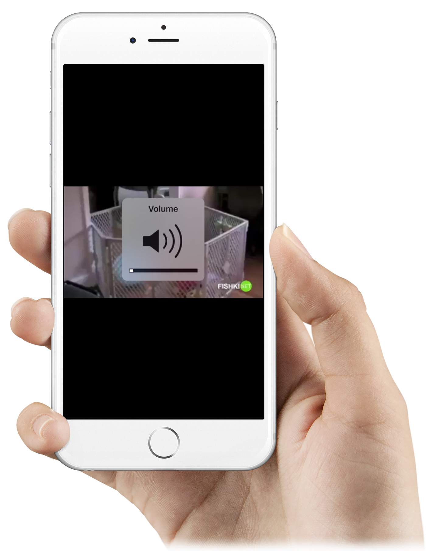 increase volume while watching a video 