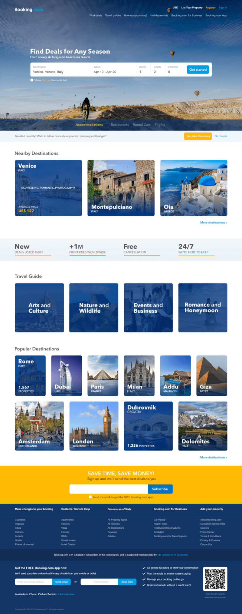 Booking.com: A UX Case Study. Ever thought of coming up with a design… | by  Moe Abdella | UX Collective