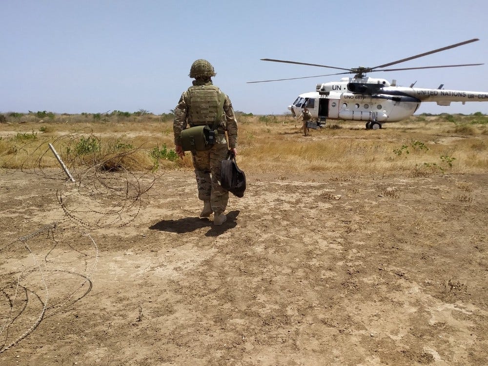 An image taken from Operation TANGHAM.