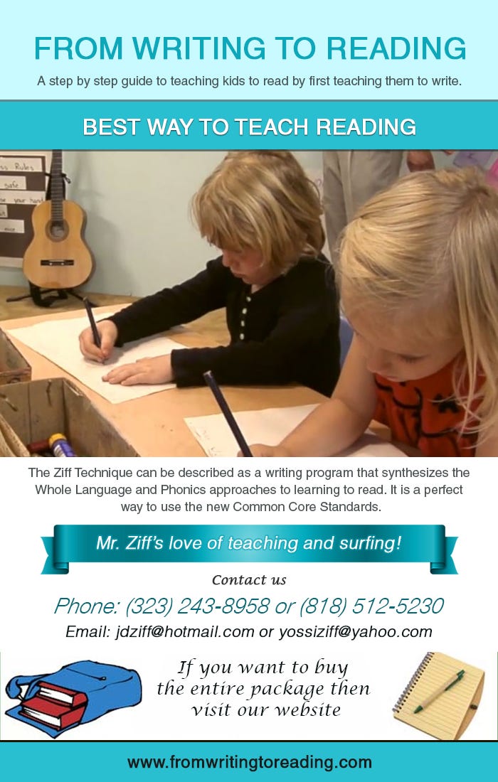 Writing Helps Learning to Read. Reading and writing are considered the… by From Writing to