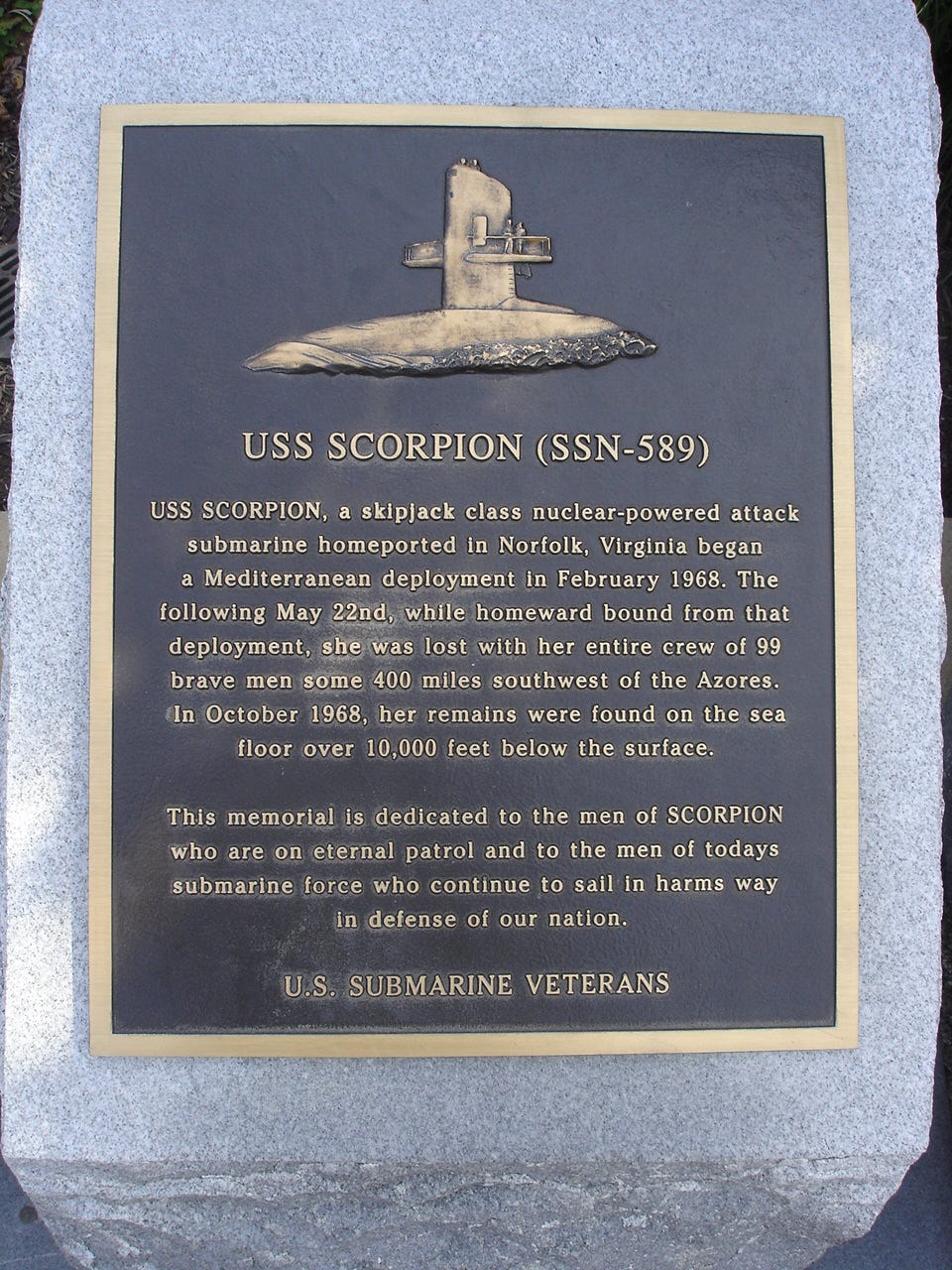 Mysteries of the Sea: What Sank the USS Scorpion? | by Michael East | The Mystery Box | Medium