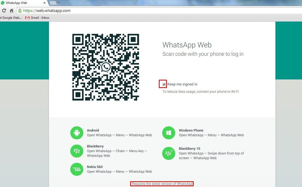 How To Use Whatsapp Web Version Whatsapp Is A First Mobile Messaging By Sangita Chavada Medium