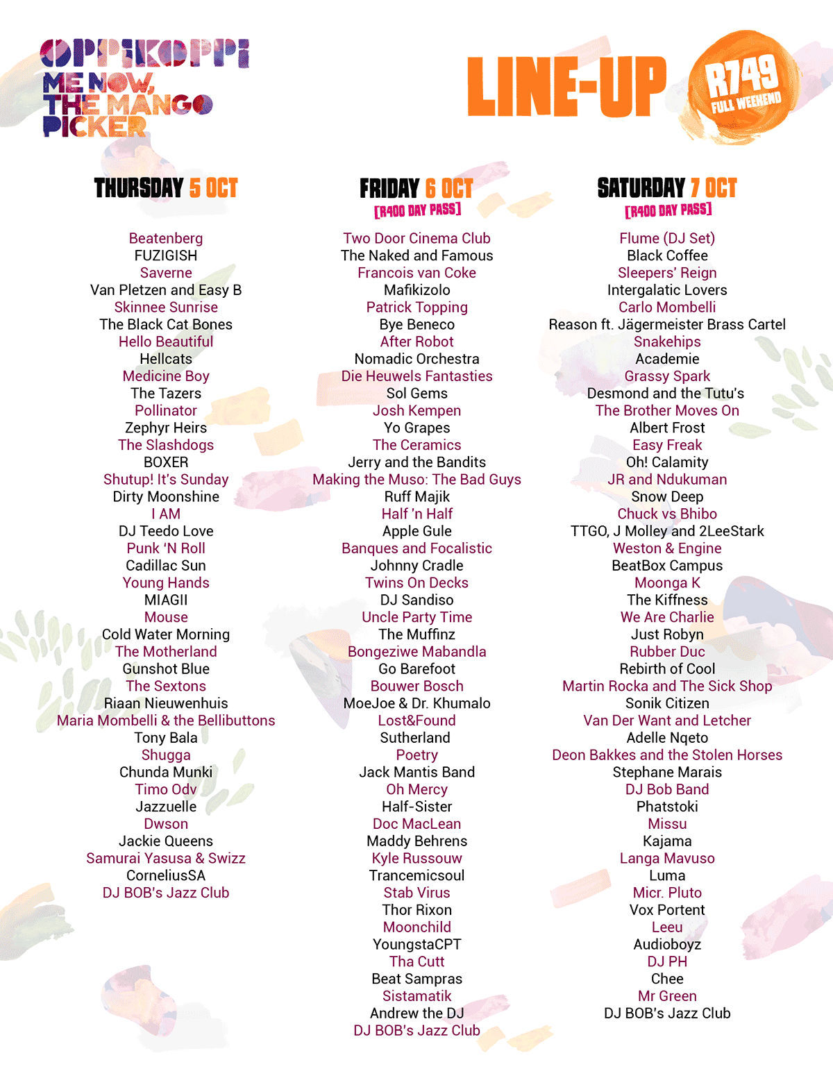 Oppikoppi Festival – Medium