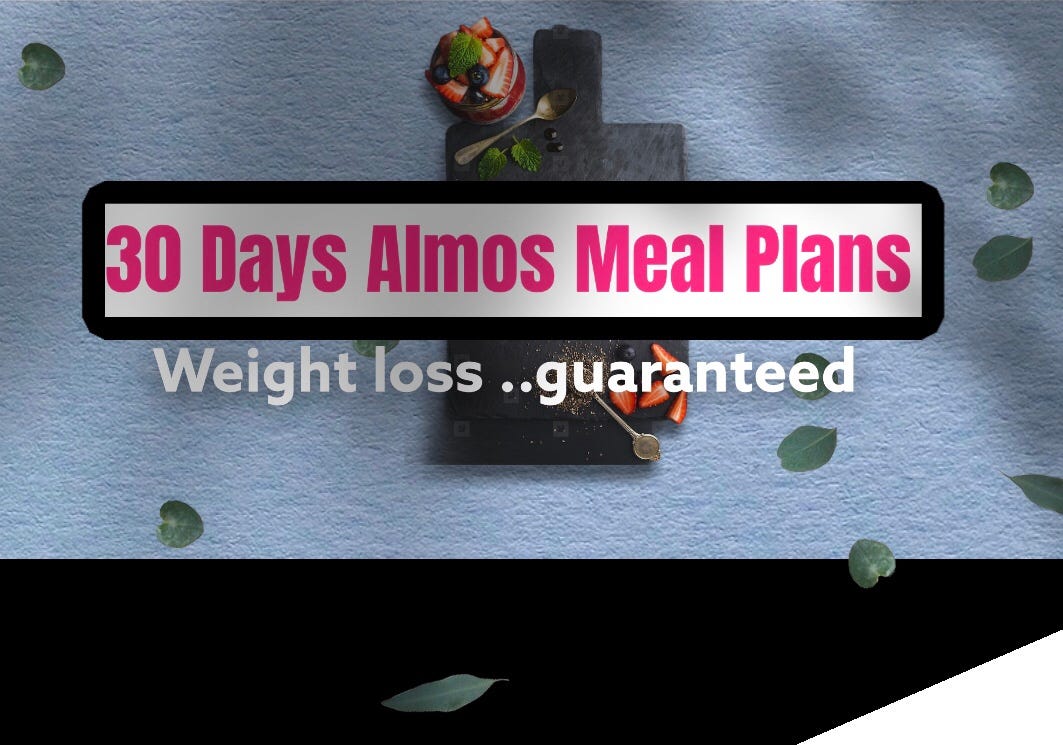 Almos Fitness Food Design Fat Loss A Permanent Solution By Almos Sajjath Medium