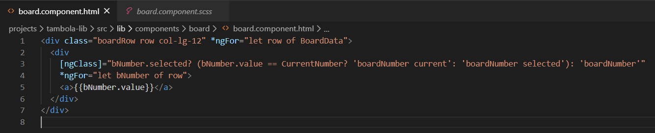 Game Development — Tambola using Angular 8: Part 3 | by Ritesh Mittal ...