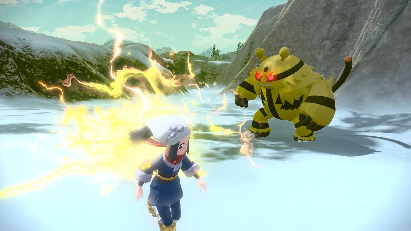 Pokémon Legends: Arceus Fixes the Pokémon With the Franchise | by Cat  Webling | SUPERJUMP | Medium