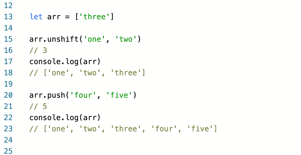 JavaScript Array Manipulation — Part I:  by Irma J Mejia  Medium