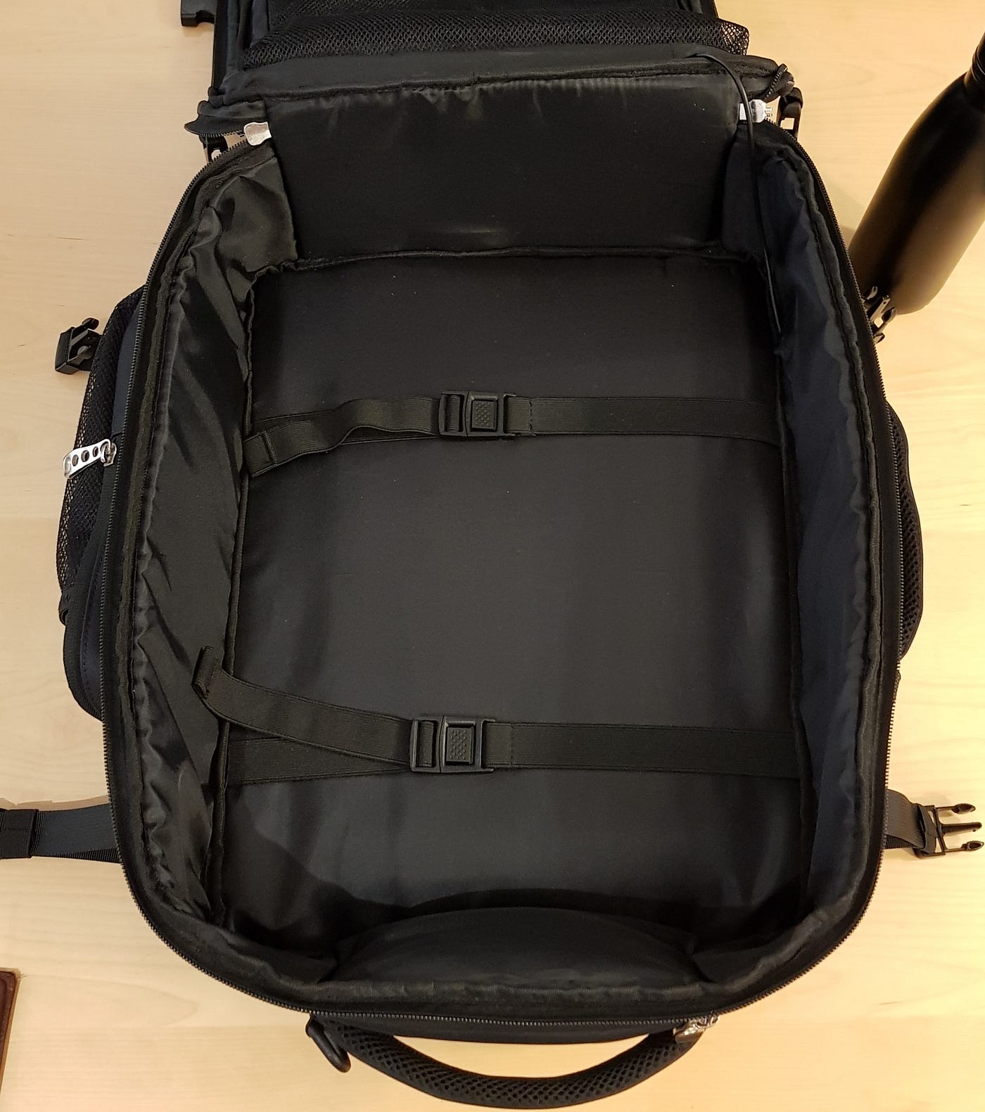 DUER Freedom 9 — Travel Backpack Review | by Geoff C | Pangolins with Packs