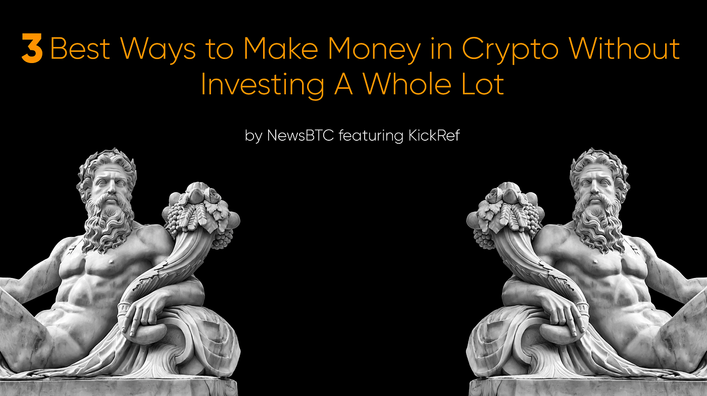 Anyone make money doing crypto bounties billetera para bitcoin
