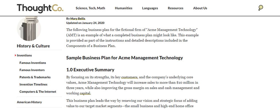 technical content writing topics