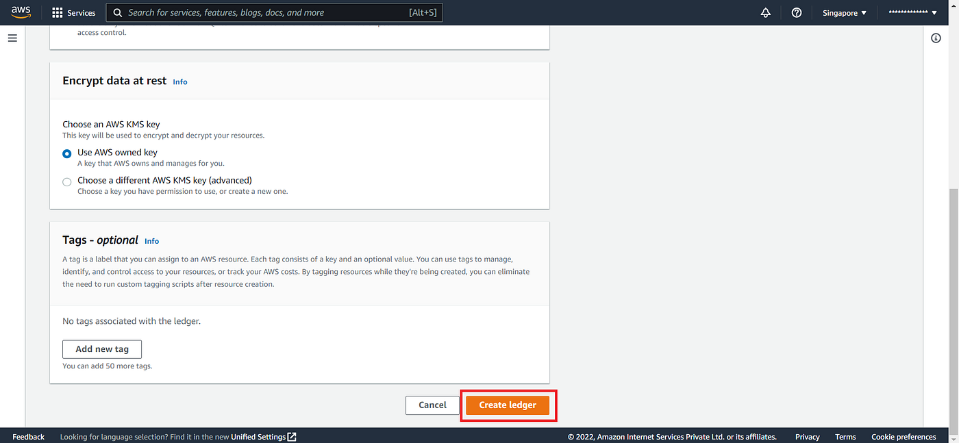Getting started with AWS Quantum Ledger Database by KBX Digital Jul