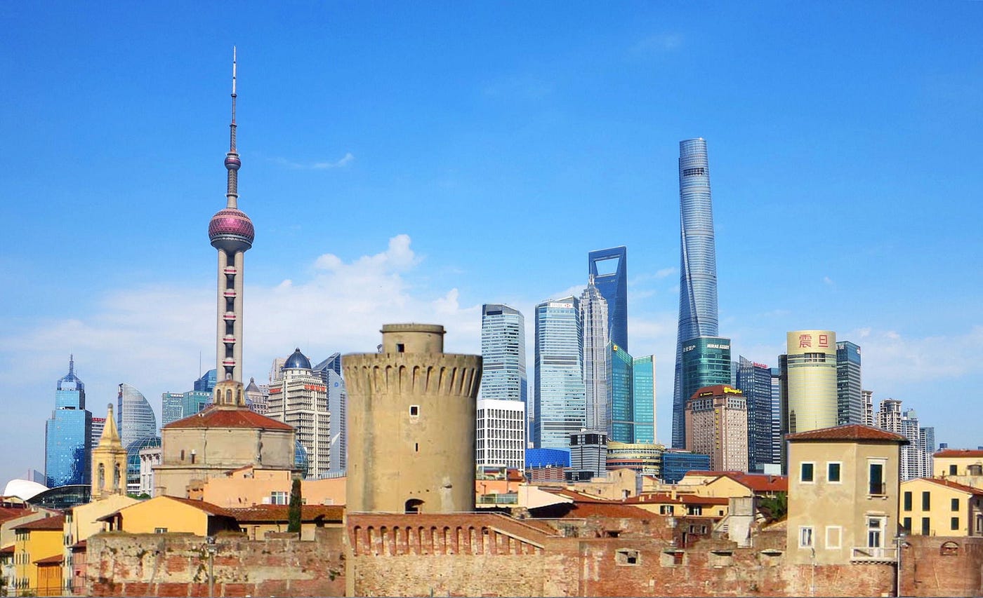 Shanghai, Shangai, Sciangai. How many Paris are there in the world… | by  Tom Martini | Medium