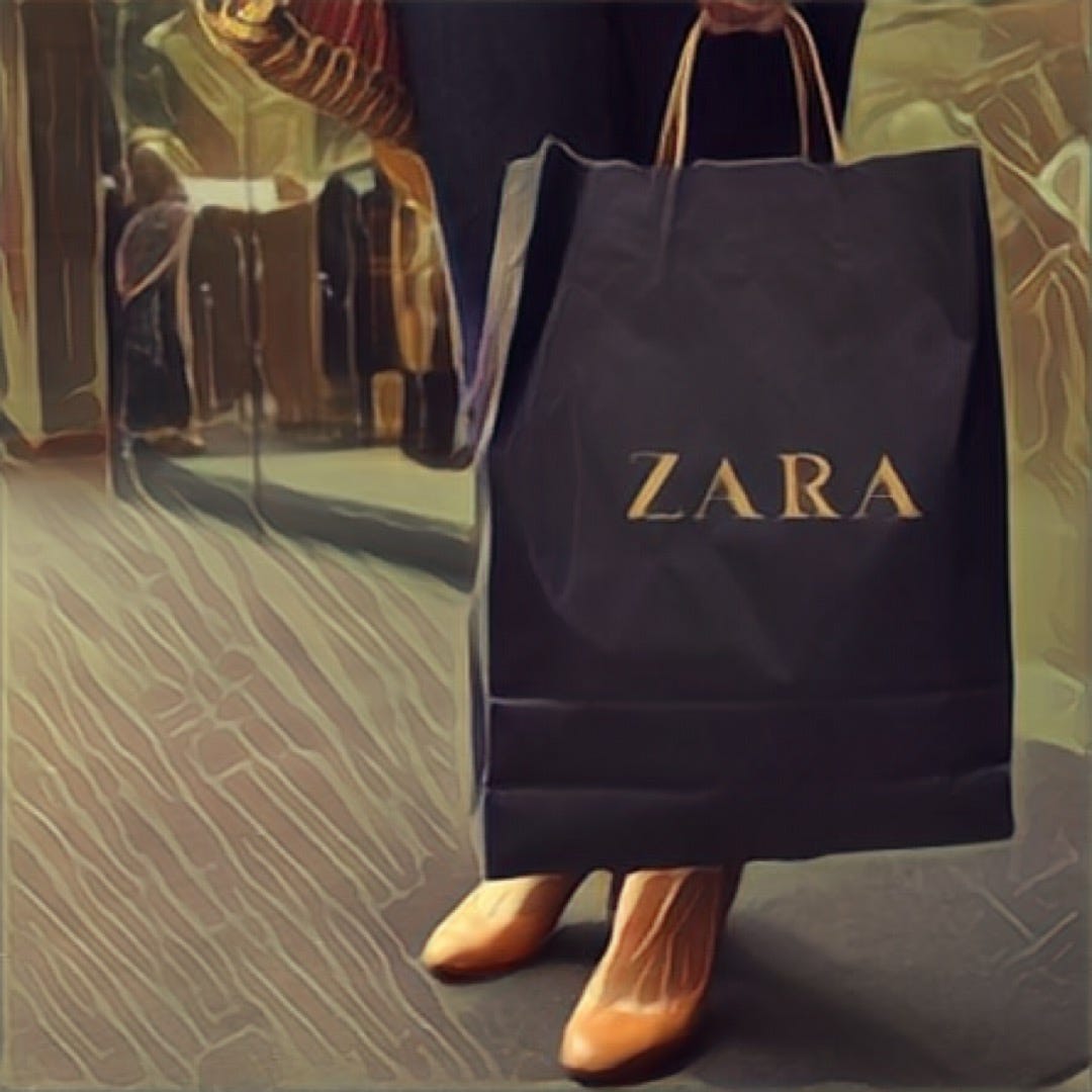 Zara: where consumers create the trend | by Jonathan Appelstein | Medium