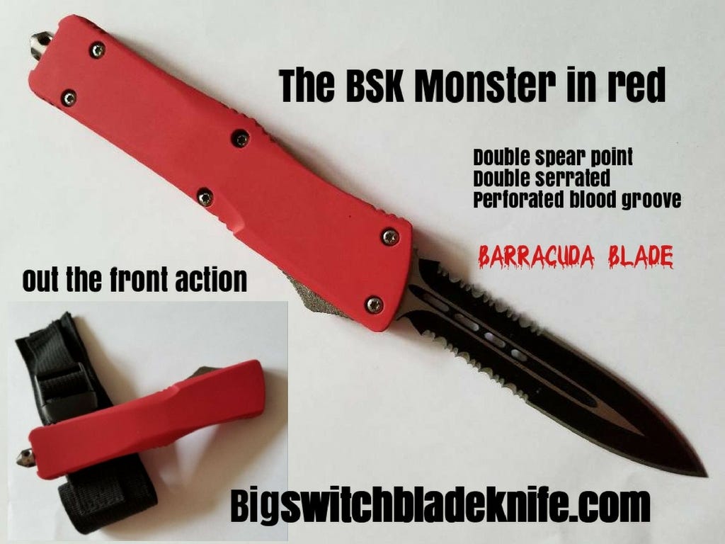 Buying Switchblade Automatic knives online. by Big switchblade knife