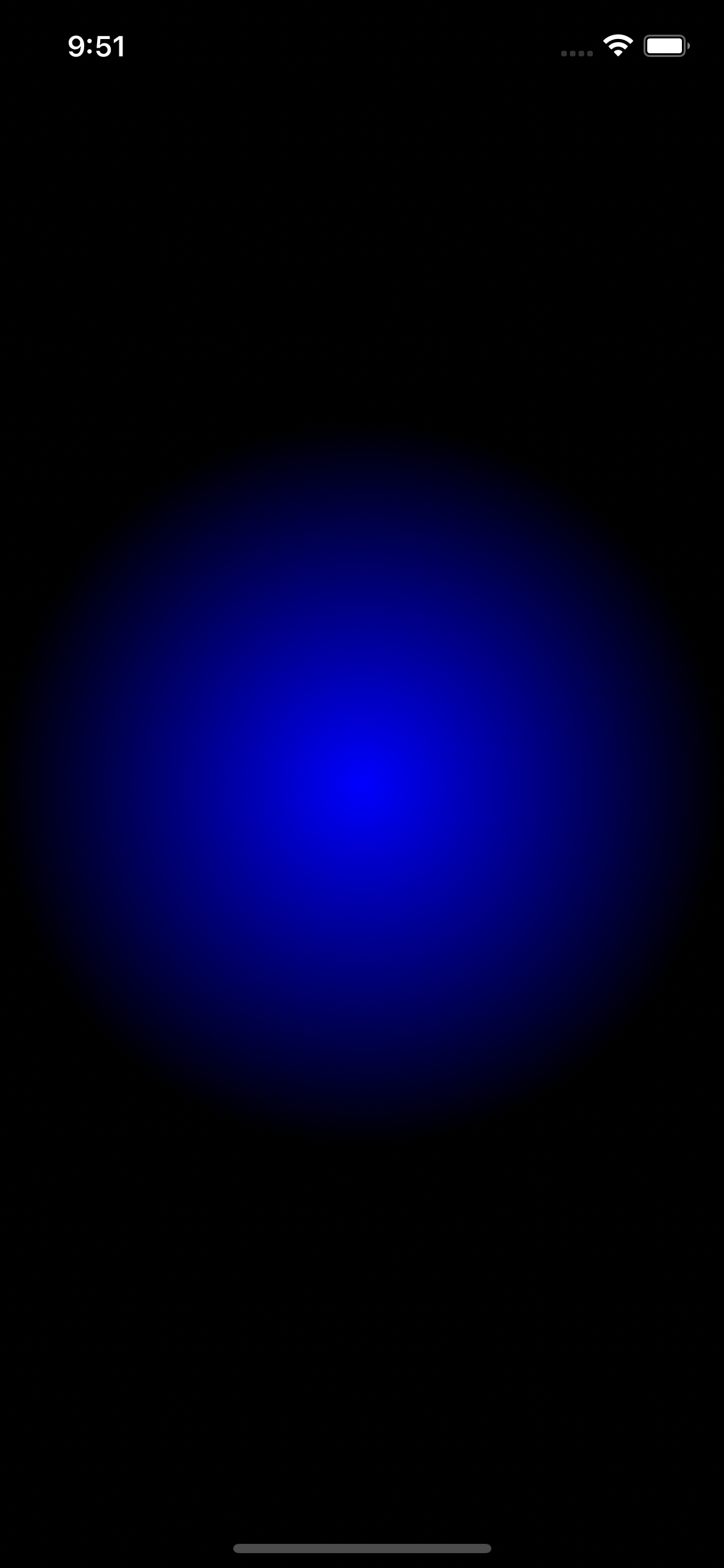 8 利用CAGradientLayer, SpriteKit Particle實現星際效果 by Kyle X 