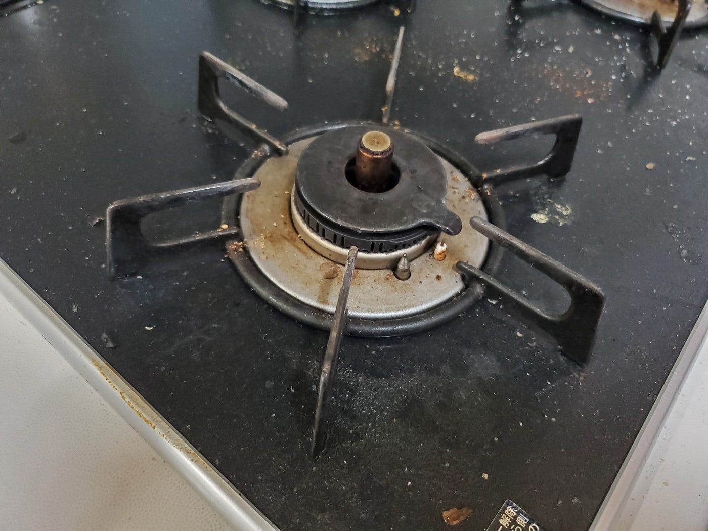 コンロ掃除はjoyのミラクル泡スプレーこそ最強だし 五徳は食洗器にぶち込むのが正解 シン みたいもん