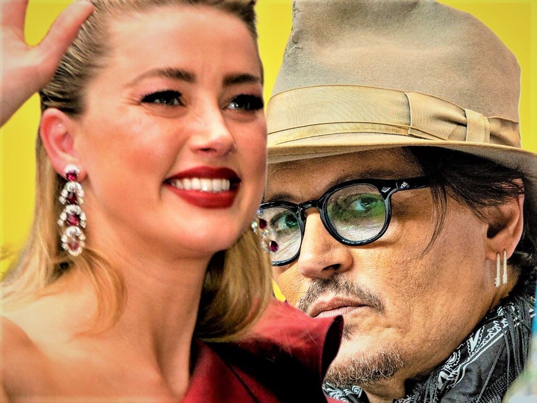 Men Are From Mars, Women Are From Venus, And Amber Heard Is From Hell