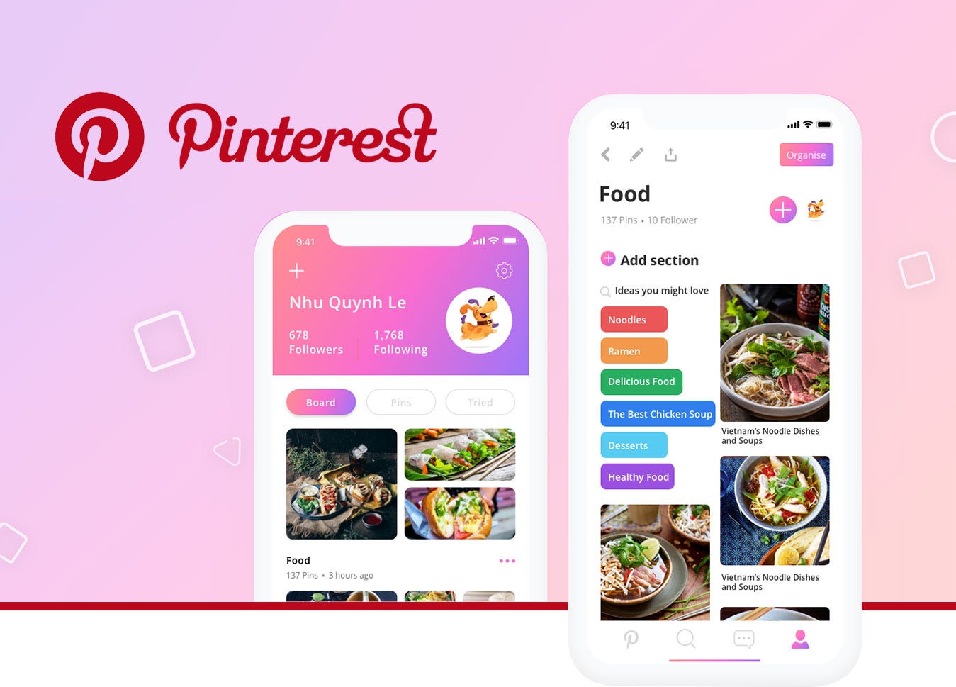 With about 300 million active users, Pinterest helps you to discover... 