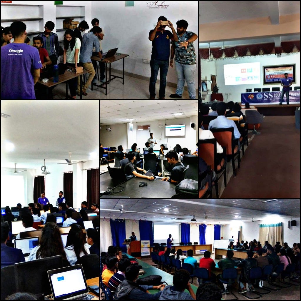 My Journey as Developer Student Clubs Lead (DSC Lead)  by Akshay 