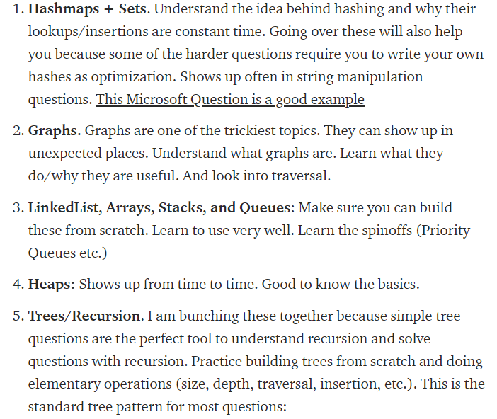 4 things to master for your coding interviews | by Devansh- Machine ... image.
